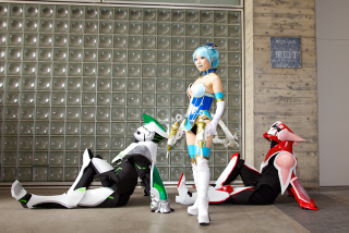 Illustration for article titled From Creepy to Cute, Cosplay at Wonder Festival